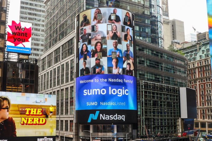 ro_parry's tweet image. 9.17.20 | Proud to be a member of the @SumoLogic team on this milestone day. We&apos;re @Nasdaq official! #sumologic #continuousintelligence #techIPO #SumoLogicIPO
