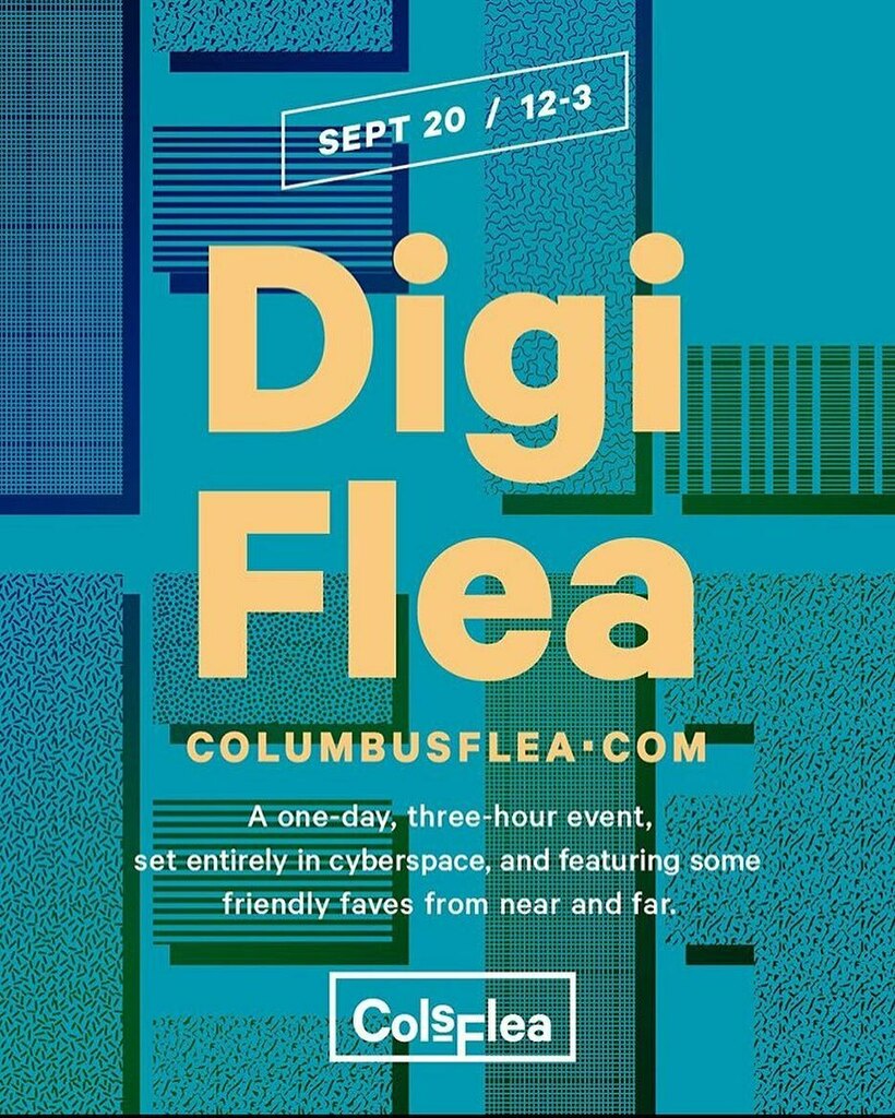 budwellshop's tweet photo. Join us this Sunday for the next installment of @columbus_flea ‘s Digi-Flea! Shop from a rad selection of local vendors from the comfort of your couch. One of our favorite parts of Flea is getting to interact with shoppers. We will be going live for a bi… https://t.co/mtr9L4bBQK https://t.co/kUoBwp5Th7