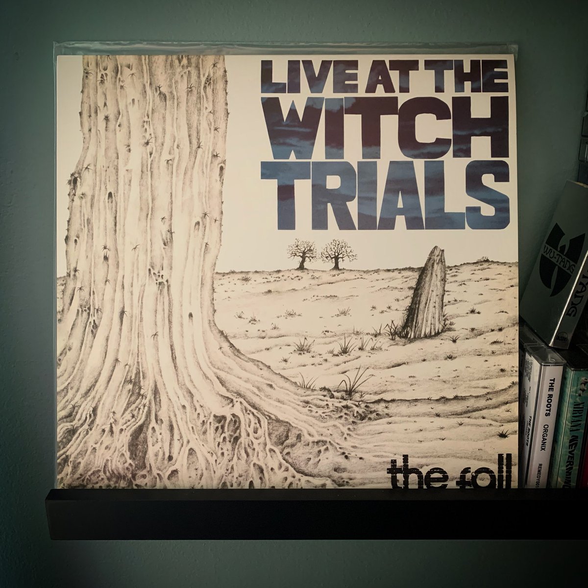 #quarantinelistening: The Fall — Live at the Witch Trials (reissued 2016, @superiorviaduct)
-
This album doesn’t relent and I love the dominance of bass tone. 
-
#thefall #liveatthewitchtrials #ripmarkesmith #martinbramah #yvonnepawlett #marcriley #karlburns