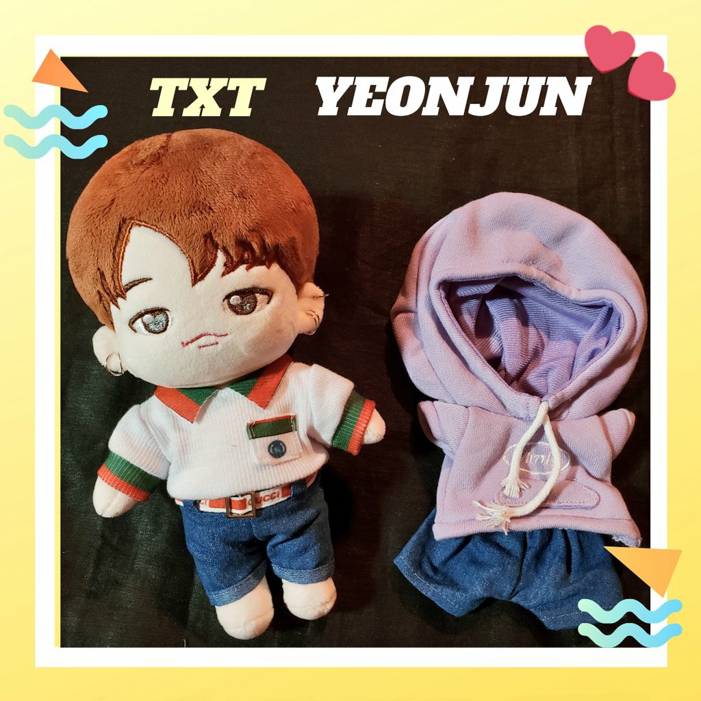 txt0304_kumi's tweet photo. 今日届きました😭

@healingjun0913 様
@JpgoYeonjun 様

とっても可愛いです😭💕💕
ずっと心待ちにしてたので
ほんとに嬉しいです🎵
お忙しい中、取りまとめ頂き
ありがとうございました☺️ https://t.co/I5oekob9r5