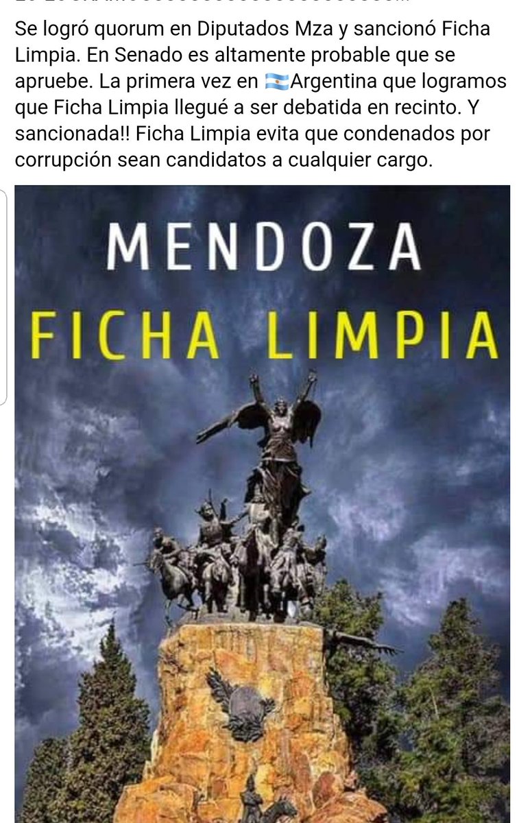 NiaLul1's tweet photo. Sacala! #MendozaFichaLimpia https://t.co/SiJZpFZmgS