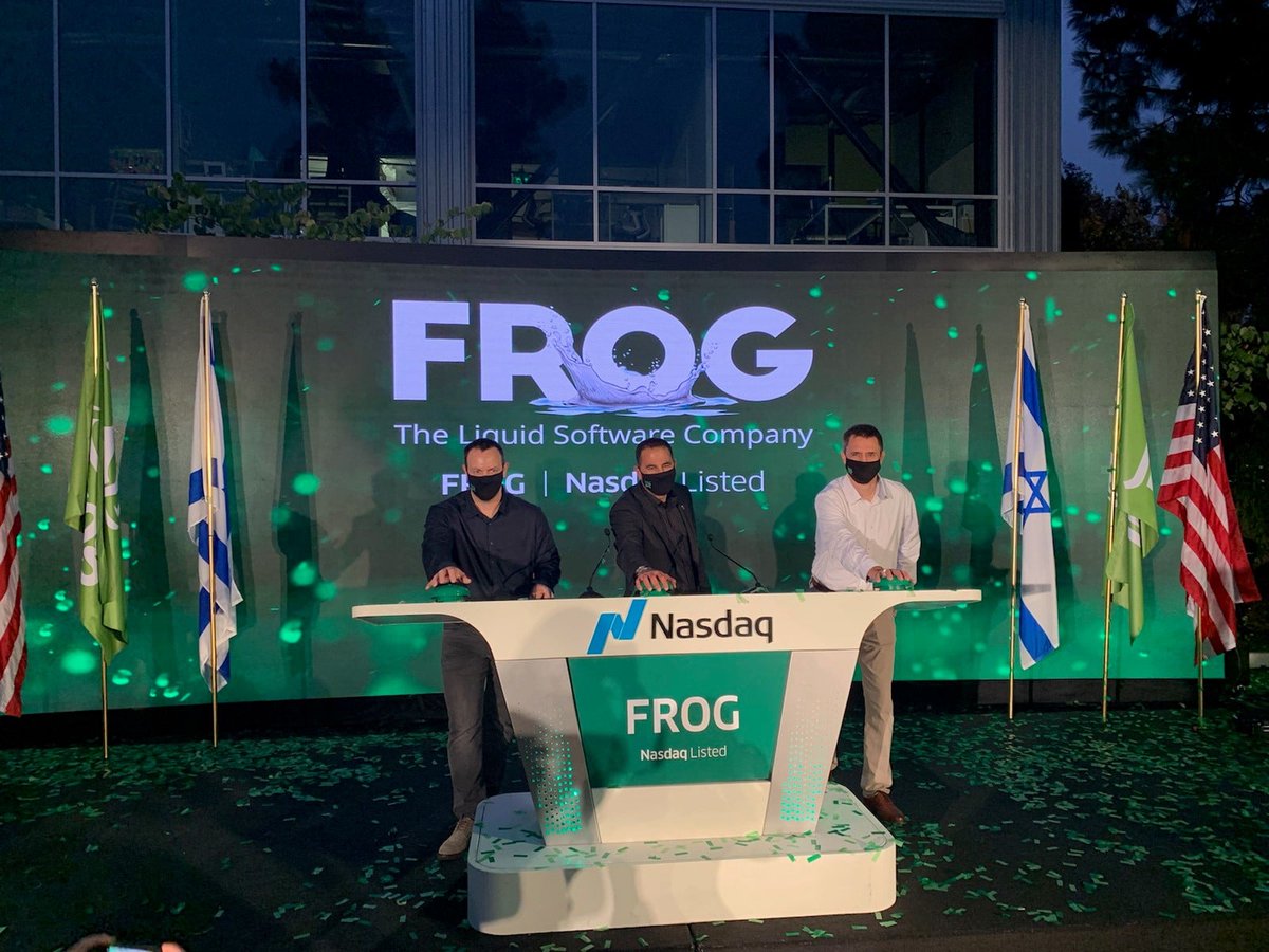 Израильский стартап <a href="/jfrog/">JFrog</a> вышел на IPO по оценке $4 млрд itbusinessweek.com/jfrog-ipo