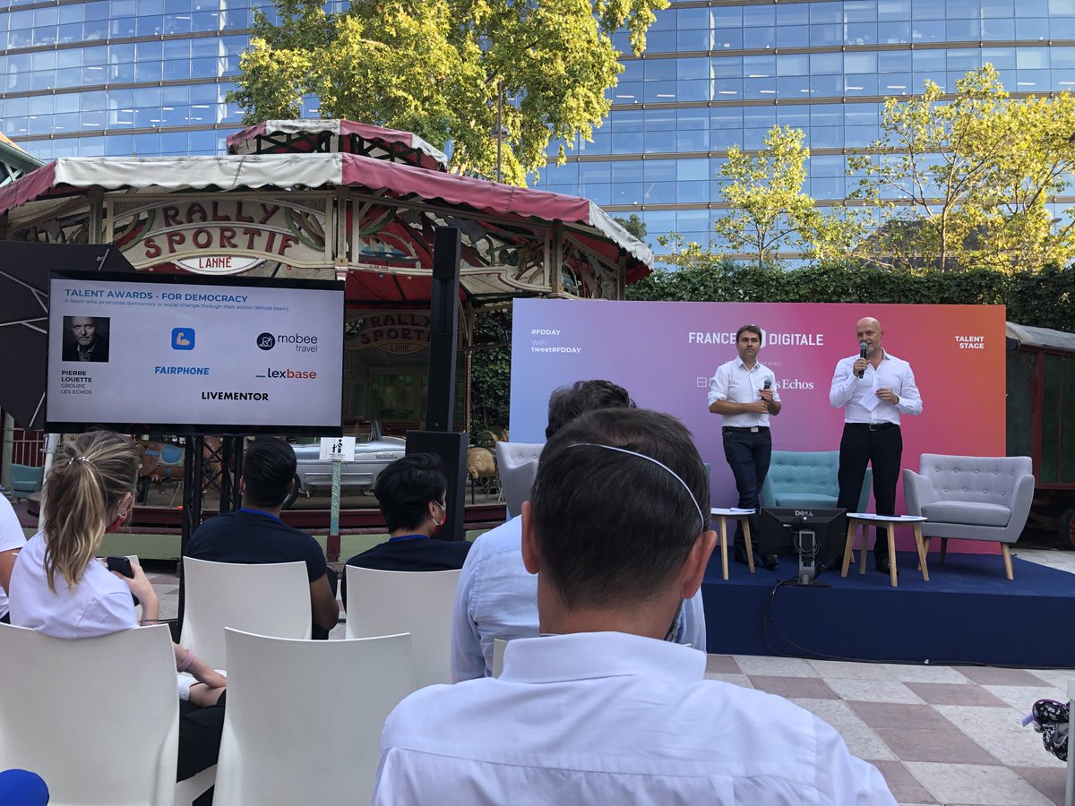 🥇Merci à <a href="/FRdigitale/">France Digitale</a> d’avoir nominé Lexbase aux Talents Award for Democracy 2020. Nous nous battons depuis des années pour rendre accessibles les textes de loi et les décisions de justice en Afrique Francophone avec Lexbase Afrique bit.ly/3c5SEFQ