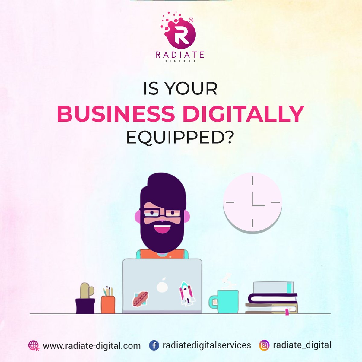Radiate Digital tweet media