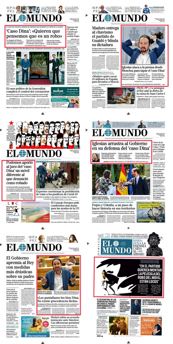antoniovico's tweet photo. 1. Cuando te interesa mucho un tema.
2. Cuando ya no te interesa tanto.

Creo que explica mejor el concepto 'agenda setting' que cualquier manual de Periodismo. https://t.co/WKtSK6GK4v