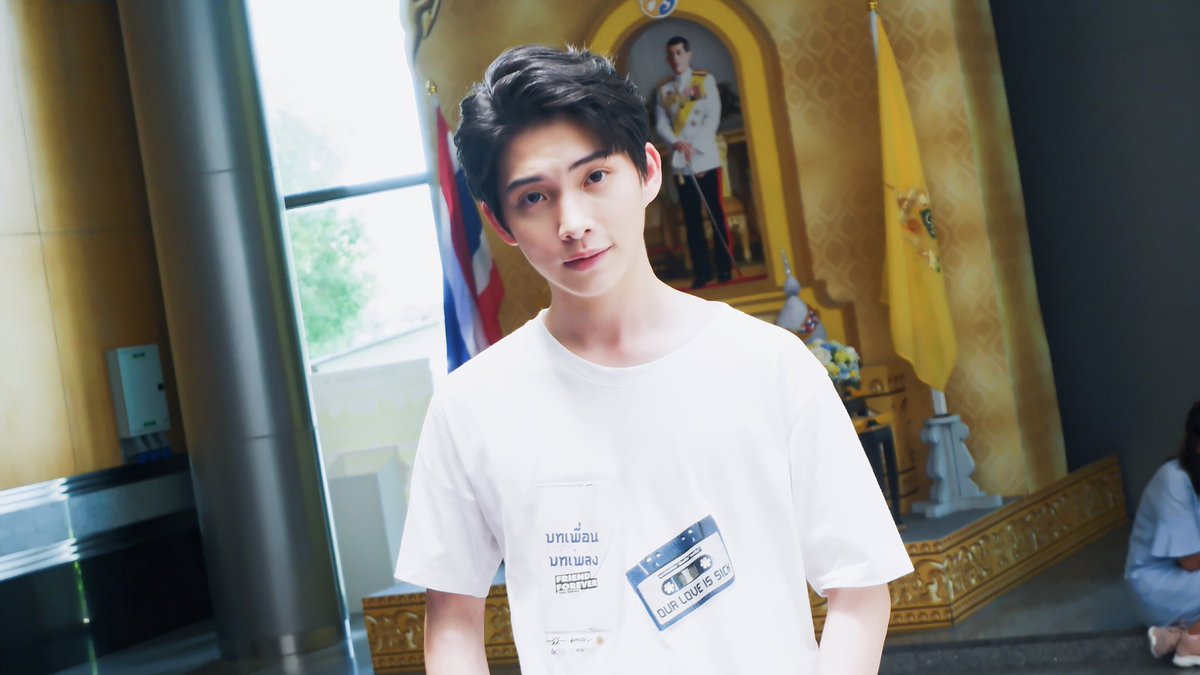 MysunshineTai's tweet photo. รอยยิ้มที่คิดถึง 
#taithanaphat #1DAYproject #ไต๋รอยยิ้มของฉัน #tai_tnp #blackbloockstudios #บทเพื่อนบทเพลง https://t.co/22qQn6gOgc
