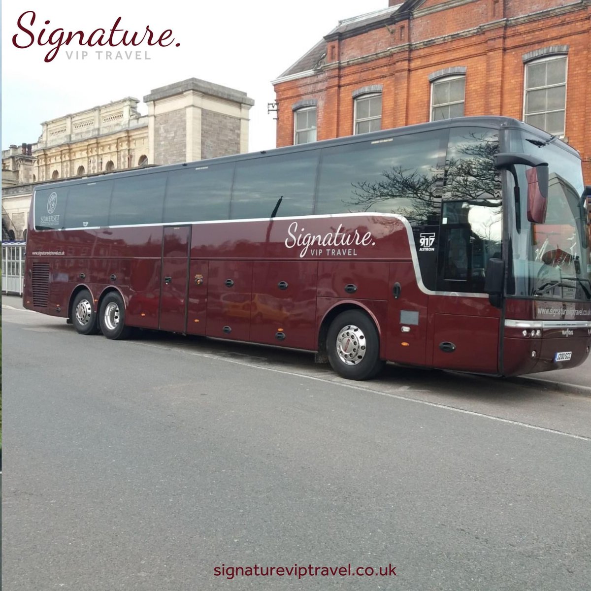 signature_vip's tweet photo. Another string to our bow is providing #RailReplacement services. Here's a throwback to a service we provided for @GWRHelp at #Exeter St Davids! π We always love the smiles as people see our coach will be taking them on their journey! https://t.co/QFMrLLs4su #SignatureVIP https://t.co/M1hCVIUr1l