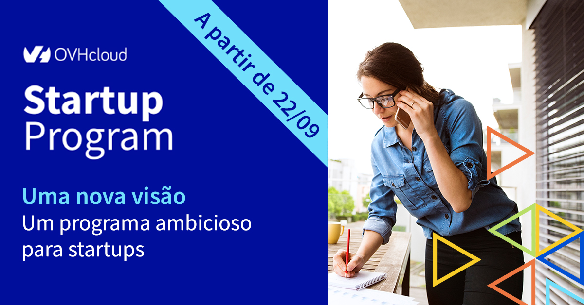 ovhcloud_pt's tweet photo. 🚀É uma #startup e quer saber como expandir o seu negócio mais rapidamente e globalmente com o OVHcloud Startup Program? 📅 Esperamos por si no dia 22 de setembro com muitas novidades!
#OVHcloudCountdown https://t.co/GxCMMvnN5F