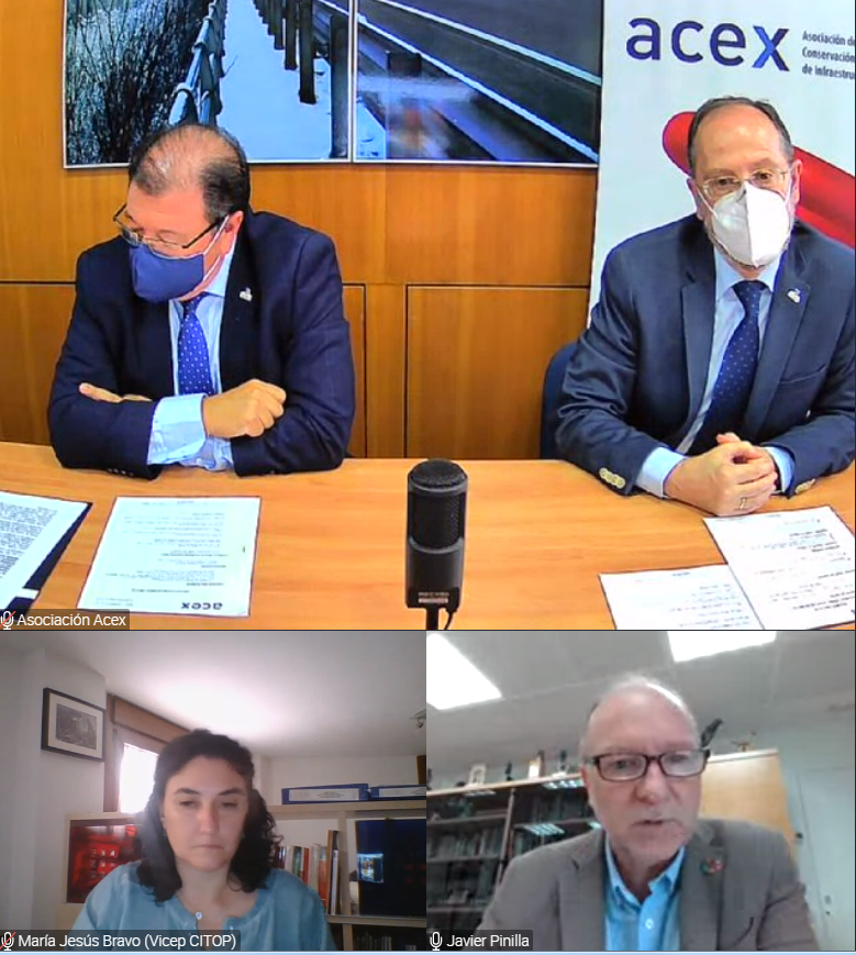 aecarretera's tweet photo. #XVIPremioACEX Seguimos con atención la entrega del XVI Premio a la Seguridad en Conservación, que coincide con la conmemoración del 25ºAniversario de @acex_asociacion. Nuestra compañera @ELENADELAP ha sido miembro del Jurado de este premio,al que optan proyectos de gran calidad https://t.co/BkexE3yZVC