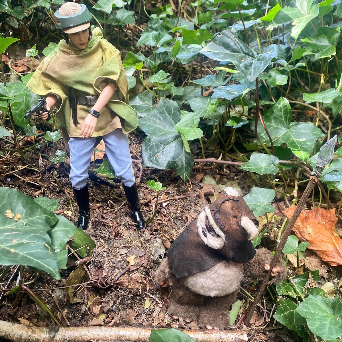 tvandmoviestore's tweet photo. “You’re a jittery little thing, aren’t you?” #princessleia #wicket #starwars #endor #princessleiaendor #ewok #leia #leiahottoy #hottoy #hottoys #thetelevisionandmoviestore #thetvandmoviestore #tvandmoviestore #tvm #tvmnorwich https://t.co/g8mJkJ4zgO