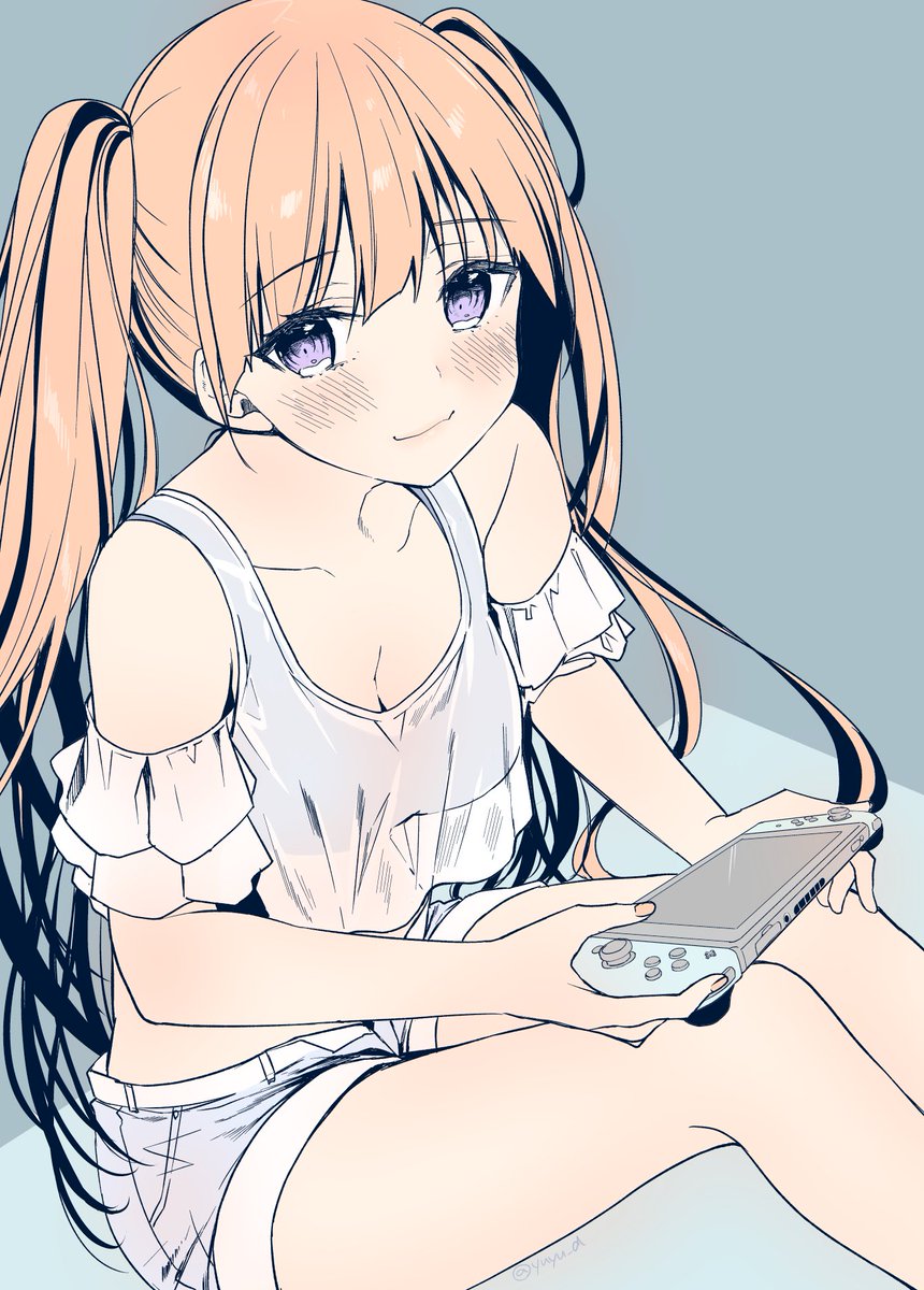 お兄 いつでもいいよ 一乃ゆゆ Yuyu Ichinoのイラスト
