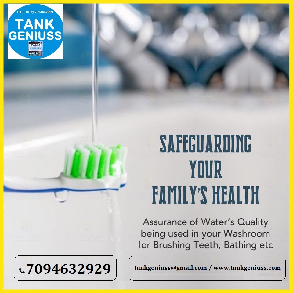 TankGeniuss's tweet photo. For Water Tank / Sump Cleaning services - Enquiry/Bookings:

Mobile/Whatsapp:7094632929

Email:tankgeniuss@gmail.com

*Price based on the capacity of the tank / sump. https://t.co/LzKJJCZKCG
