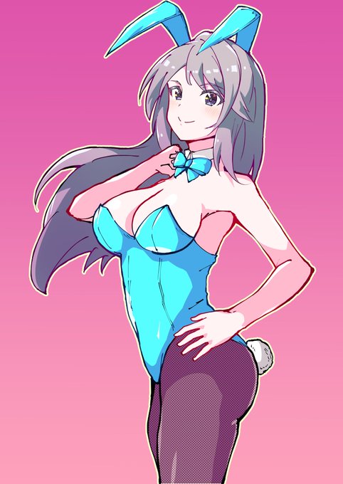 #紺堂地衛理生誕祭 
#アリスギアお絵かき
兎になっても優雅だ…。

お誕生日おめでとうございます! 