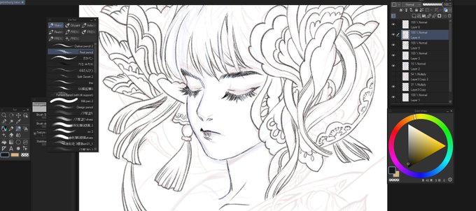 drawing is slow because

1) clients
2) personal things

But August Patreon rewards is on the waaayyy!!!! 