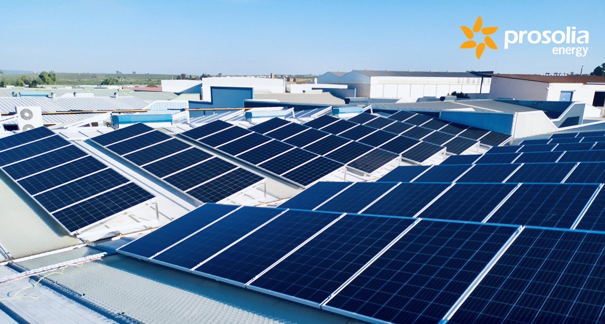 ProsoliaE's tweet photo. Prosolia Energy continues to develop and execute renewable solutions.
Check this 54 kWp photovoltaic self-consumption installation project here: https://t.co/mdHi4dPYa6

#renewableenergy #renewablesolution #pvinstallation #sustainabledevelopmentgoals https://t.co/9GSwZoBMTO
