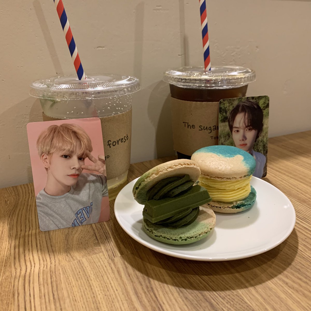 silenependula's tweet photo. ミニのお誕生日なのでお祝いにナインくんのトレカを頂きました←？ https://t.co/7emaN5smlR