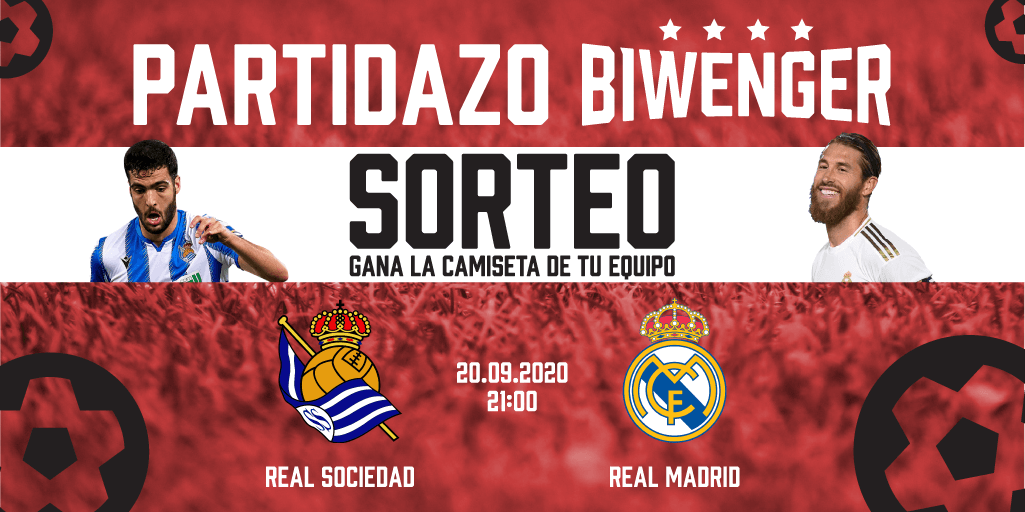 🚨 Real Sociedad-Real Madrid, El Partidazo Biwenger

📝 Requisitos:

📲 Síguenos + Rt

⚽️ Da un resultado

⏰ Hasta el domingo a las 21:00h. El lunes se hará un sorteo entre los acertantes de las 3 redes sociales

👉 La previa de @Espanyol_guia: biwenger.as.com/blog/el-partid…