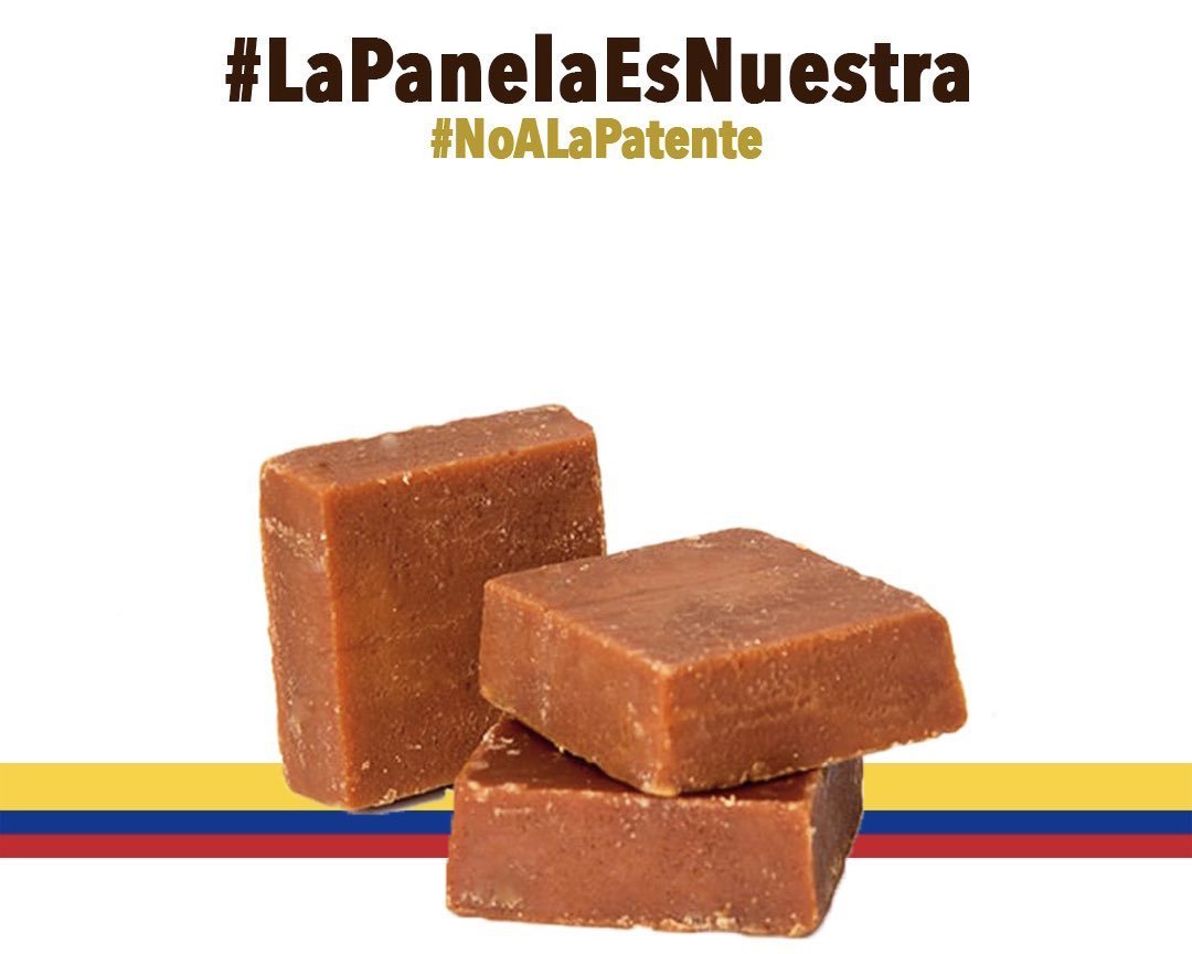 Dignidad_Agro's tweet photo. Diversas y bellas expresiones de respaldo y apoyo a lucha panelera para crear conciencia entre los colombianos de que la panela es nuestra y no se debe patentar. Eso arruinaría a 350 mil familias campesinas y de pequeños y medianos productores. #LaPanelaEsNuestra
@Dignidad_Agro https://t.co/JEDz1WWNv3