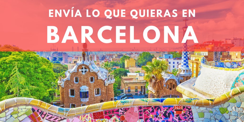 ¿Algo que enviar en #Barcelona? ¡También estamos por aquí! Realiza tus envíos o mudanzas de manera rápida y económica con Portefy 📦

Descarga la 📱 #app y organiza tu envío en 3 clics
ow.ly/LH5q50Btnb2

Hacemos envíos de todos los tamaños ❗❗