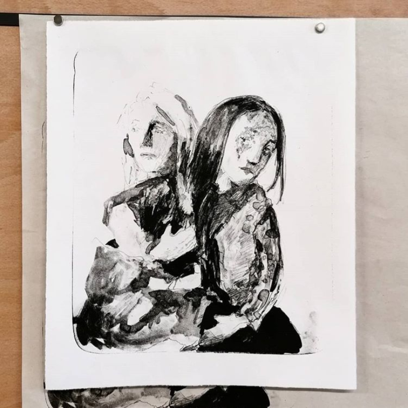 printingcharity's tweet photo. π We love hearing from our #PrintFutures winners about how their awards are helping them develop their careers π
@LTchiprout used her funding to develop skills as a printer at @PressLemonade. Here she is working with director, Catherine this week @WoolwichCPF https://t.co/P92luJxarJ