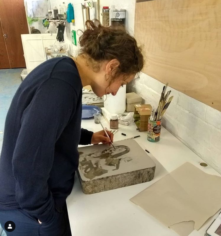 printingcharity's tweet photo. π We love hearing from our #PrintFutures winners about how their awards are helping them develop their careers π
@LTchiprout used her funding to develop skills as a printer at @PressLemonade. Here she is working with director, Catherine this week @WoolwichCPF https://t.co/P92luJxarJ