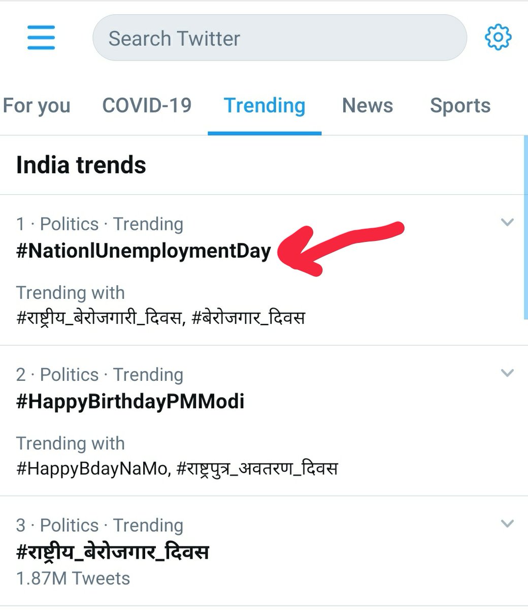 thepeeinghuman's tweet photo. Happy birthday Gobhi ji

#NationalUnemploymentDay
#राष्ट्रीय_बेरोजगारी_दिवस https://t.co/O4us2mh32v