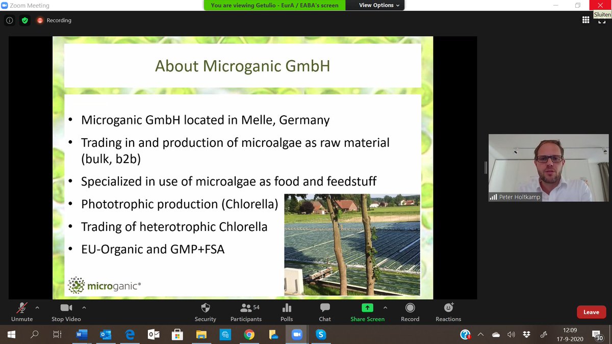 EABA (@eaba_algae) on Twitter photo +'Who are you?` presentations at <a href="/EABA_Algae/">EABA</a>
at #Fermentation for #Algae Production #webinar: <a href="/Margarida1Costa/">Margarida Costa</a> #Allmicroalgae, Mauro Pereira <a href="/algae4future/">A4F - Algae for Future</a>, Orri Björnsson #Algalif, Peter Holtkamp #Microganic. <a href="/Buildingonevent/">Christie de Vrij</a> #bioreactor #bioprocess #autotrophic #heterotrophic +'Who are you?` presentations at <a href="/EABA_Algae/">EABA</a>
at #Fermentation for #Algae Production #webinar: <a href="/Margarida1Costa/">Margarida Costa</a> #Allmicroalgae, Mauro Pereira <a href="/algae4future/">A4F - Algae for Future</a>, Orri Björnsson #Algalif, Peter Holtkamp #Microganic. <a href="/Buildingonevent/">Christie de Vrij</a> #bioreactor #bioprocess #autotrophic #heterotrophic