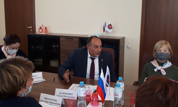 Купченко: Постоянная востребованность человека на своем рабочем месте является одной из профилактик профессионального выгорания dlvr.it/RgncF3