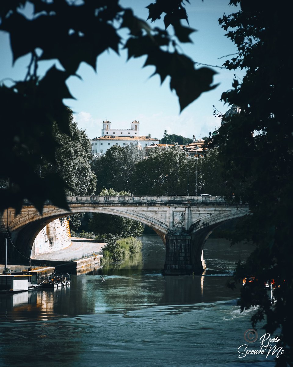 Roma non è immota ma scorre, come il Tevere che l’attraversa.
Andrea Carandini #Roma #picoftheday @visiterome @guidearome @us_rome @Turismoromaweb @Italia_Turismo_ @RiprendRoma