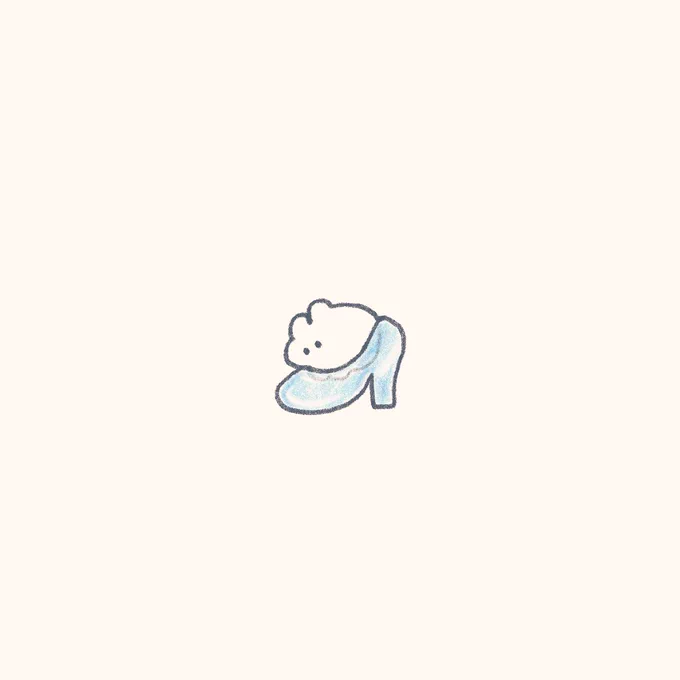 がらすのくつ はいりましたので 