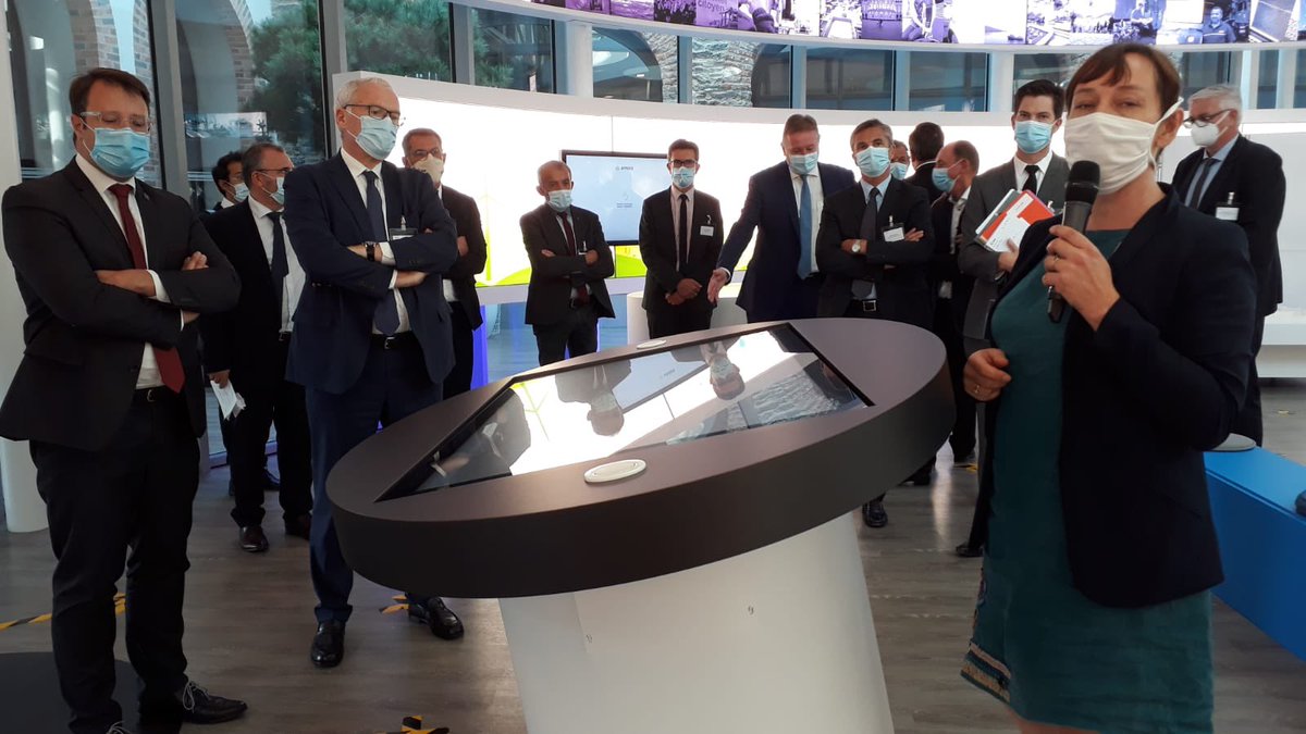 J_B_Levy's tweet photo. Très heureux de confirmer aujourd’hui à la @regionbretagne notre engagement dans la transition énergétique en apportant des énergies &amp; solutions bas carbone. Une terre maritime d'innovation, attractive et solidaire. #transitionenergetique https://t.co/SMXnadJfEf