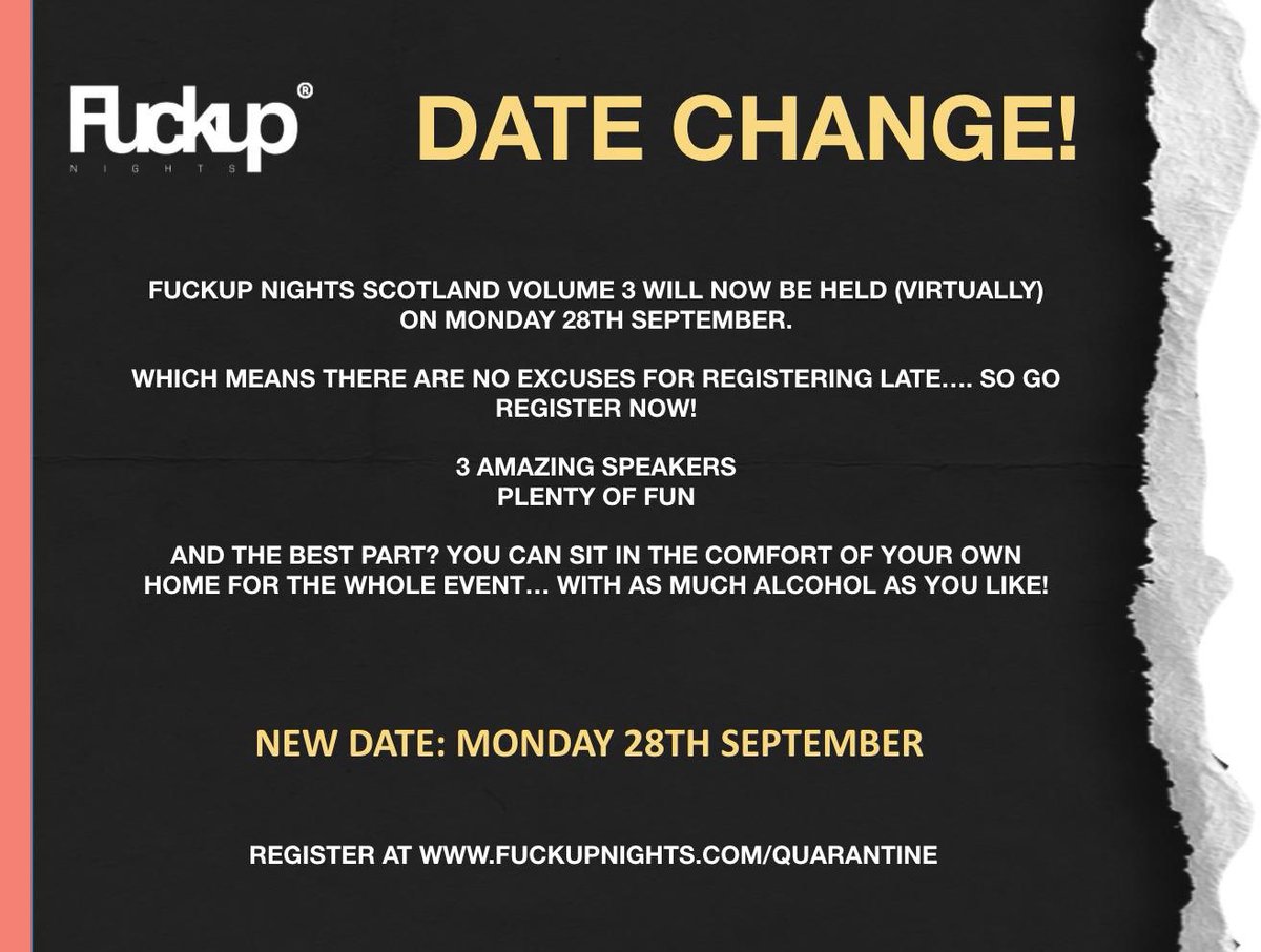 FuckupNights Scotland tweet media