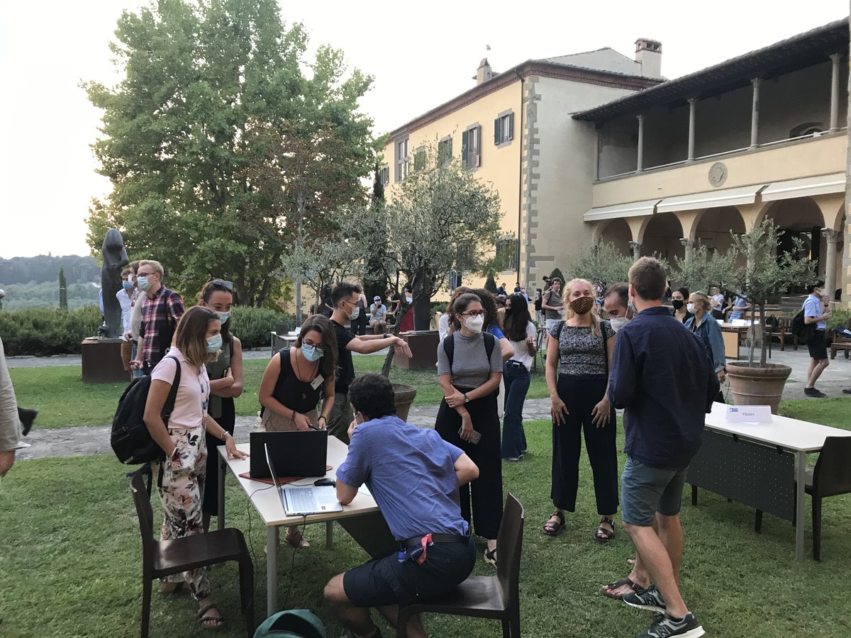 EUI_EU's tweet image. Coming back to campus also means being able to host our annual #serendipity event, the fair of the clubs and societies offering extracurricular activities for the EUI community
