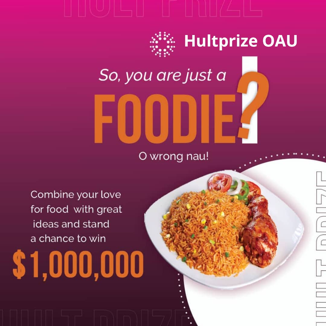 HultPrize_OAU's tweet image. Food for good, food for profit!

People feed but how well?

Let&apos;s not only talk about quantity but let&apos;s also discuss quality!

It&apos;s time we transform food into a vehicle for change!

#hultprize2021 #hp21 #HultprizeOAU #greatife #entrepreneur #business #Foodie #startup #oau