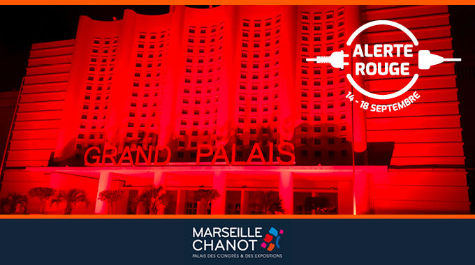 MarseilleChanot's tweet image. 🚨 #RedAlertRESTART 🚨
#MarseilleChanot s&apos;associe au mouvement #AlerteRouge lancé par @SYNPASESYNDICAT et se pare de rouge !
Un signal fort afin d&apos;attirer l&apos;attention des pouvoirs publics sur la nécessaire mise en place d&apos;un plan de soutien pour la filière #événementielle !