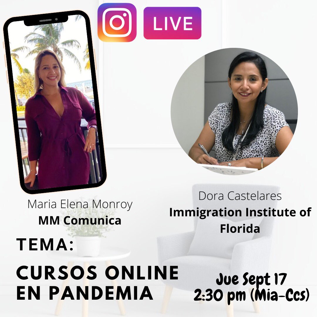 TakingoffnowT's tweet photo. Estoy es hoy #17sep en el Instagram de @mm_comunica Las mejores prácticas de negocios para seguir en pandemia #marcapersonal #marketing https://t.co/R3q4bbvPiY