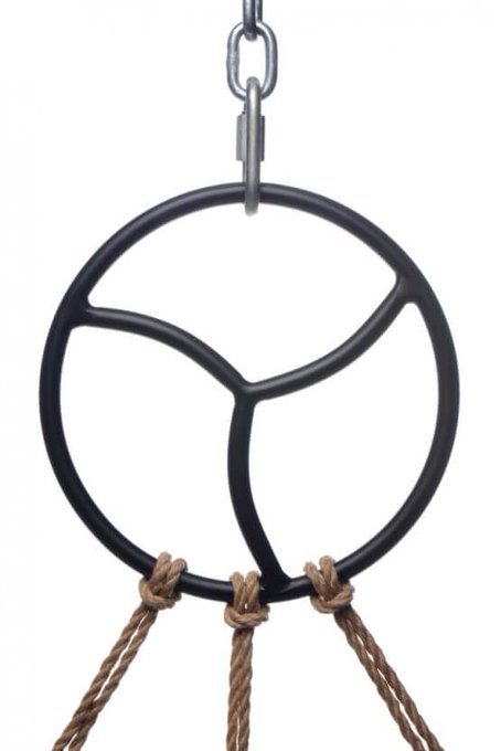 In stock now #SHIBARI BONDAGE SUSPENSION RING BY MASTER SERIES   BDSM ring to rock your partner with<a href="/tag/shibari"class="tags">#SHIBARI</a>