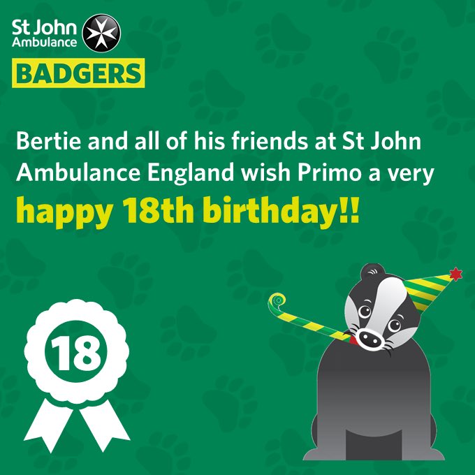 Bertie really wishes he could have travelled to New Zealand to celebrate Primo the Penguin’s 18th birthday in style. 🥳🎉🎈#StJohnFamily