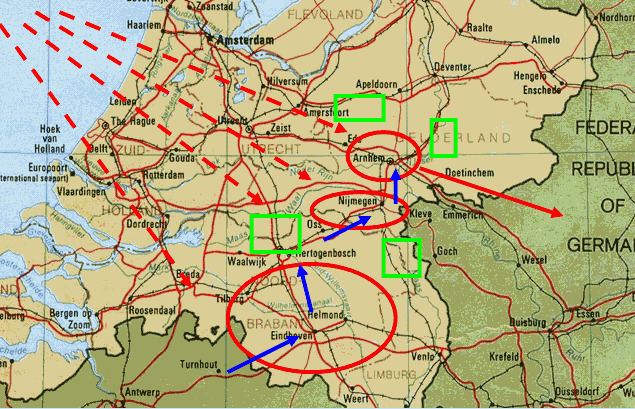 2 of 31: On 17 September 1944, with approval granted by General Eisenhower, the Supreme Commander of Allied Forces in Europe, OPERATION MARKET GARDEN commenced.