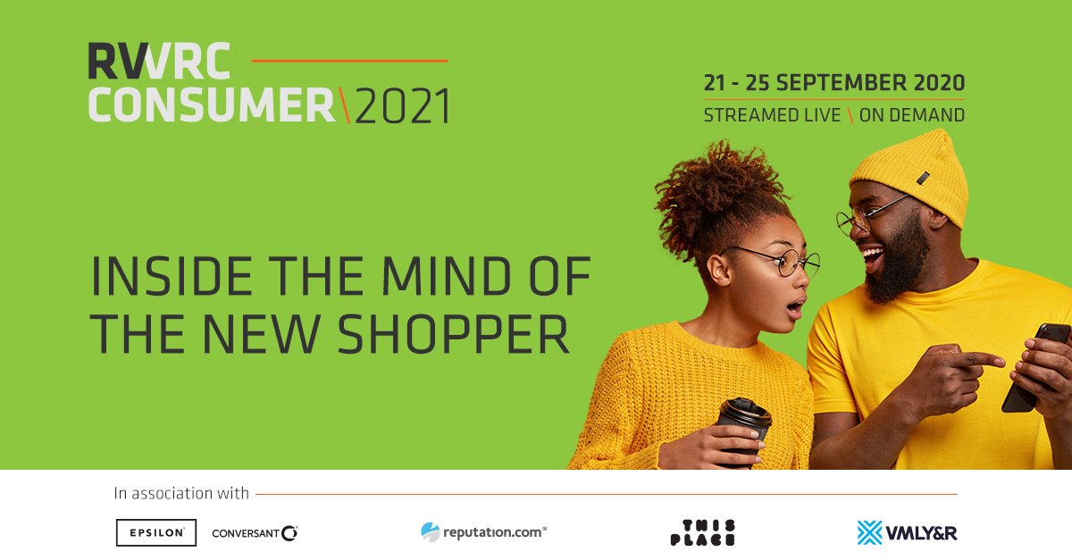 No one could have predicted the pandemic, so what do you need to know to be ready for 2021? 

#Consumer2021 is here with the answers. Hear from WARC Advisory - the world's leading experts on effective marketing - to help you get recession-ready.

register.gotowebinar.com/register/40878…