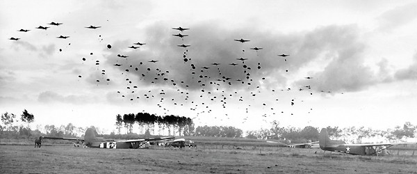 5 of 31: The London Daily Express would describe the sight: “Thousands of people on England’s coast… saw the great glider armada streaming out to sea toward Holland.”