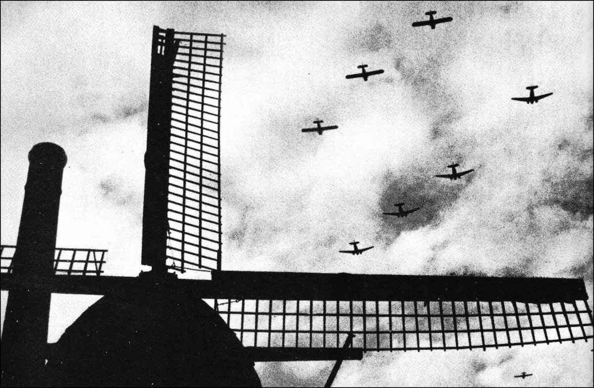 9 of 31:“As far as one could see, the sky was filled with planes and gliders, and as we neared the coast of Europe, we could see the fighter-bombers flying back and forth over the land beneath us, looking for antiaircraft guns and enemy weapons to knock out.”