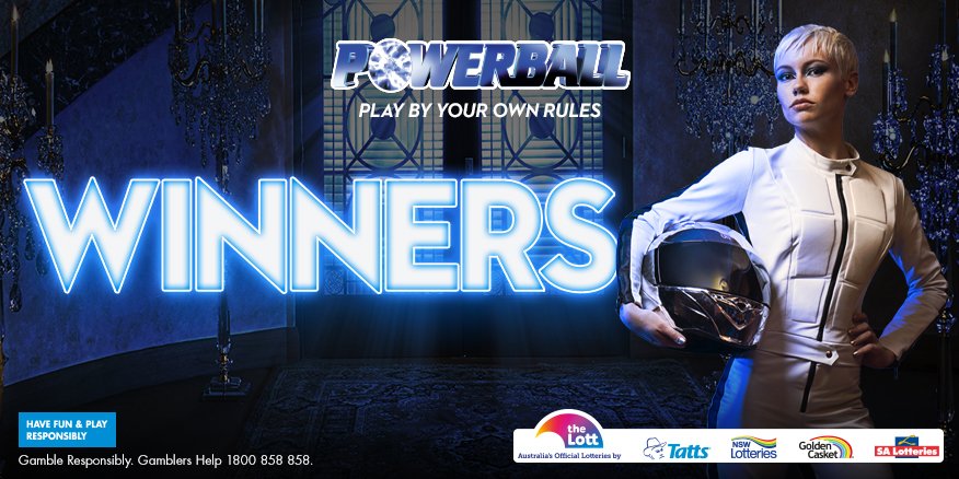 The Lott On Twitter A Winning Entry From Nsw Has Won The Entire Powerball60m Jackpot In Tonight S Draw 1270 Results Https T Co Rrhwlyptq2 Gambleresponsibly Gamblers Help 1800 858 858 Https T Co 4fdeax3qxn