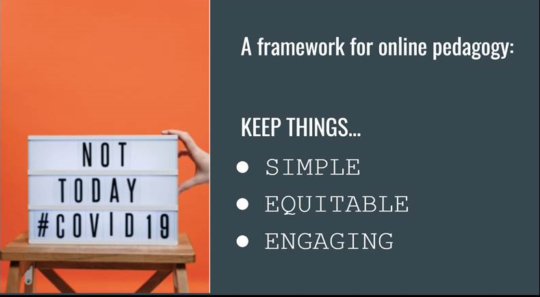 LaniganCiaran's tweet photo. Post #1 in the @UL_LTF Quick Tips for Online Teaching series in association with @IUAofficial  

https://t.co/p7xiFtvLXK https://t.co/9NpmCtxNWo