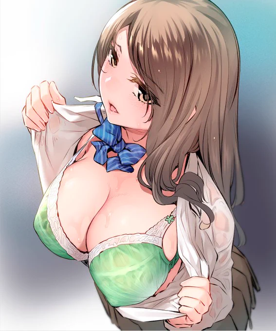 過去絵で塗り練習。大体方向性決まったから次のファンサイト絵で試そう☺️ 