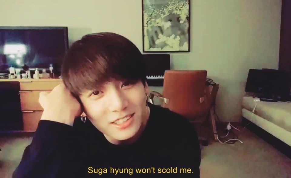 And Jungkook knows this.