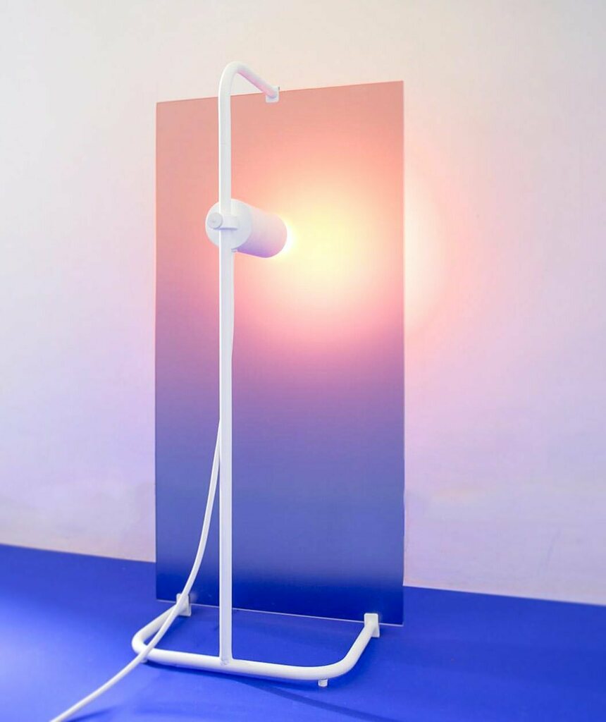 Atmos by Fleur Peeters, spotted on the Design Community of Isola Design District. An adaptable light collection that lets you manually change the color temperature of the light to match it with the time of day.

“Nowadays many people have irregular worki… instagr.am/p/CFO7YIyl3ya/