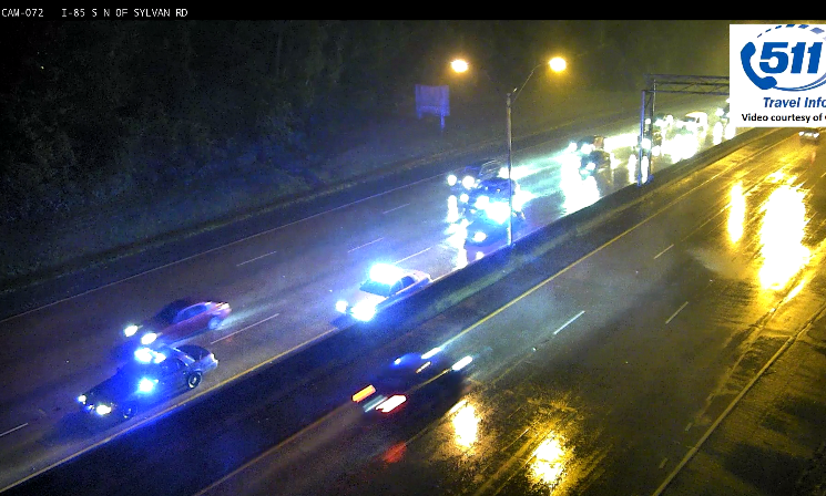 Crash on I-85/nb at Sylvan Rd., (exit 75) blocks the left lane. Delays into East Point <a href="/EastPointPolice/">East Point Police GA</a>
wsbradio.com/traffic/ #ATLtraffic