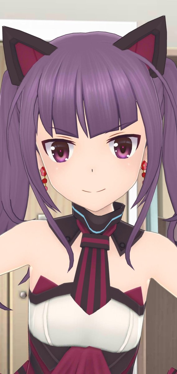 ブレイズ お嬢の髪型そのままでも十分可愛いけど 気になってたサイドをカットして 髪の遊びと前髪の分け目をプラス 前髪スッキリ