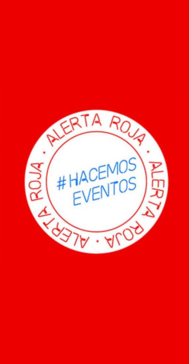 KanasurOficial's tweet photo. #alertaroja #HacemosEventos https://t.co/ijaZBfmV7q